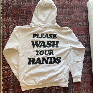 Talentless Please Wash Your Hands Hoodie